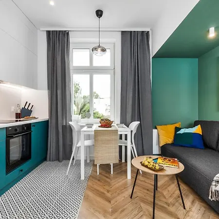 Apartment Gdansk Grunwaldzka Stylowa Kawalerka *