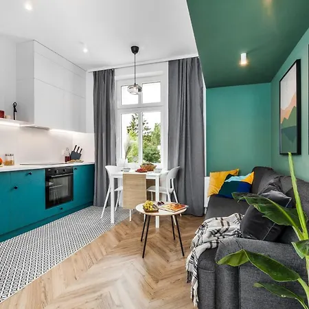 Gdansk Grunwaldzka Stylowa Kawalerka Apartmán Gdaňsk